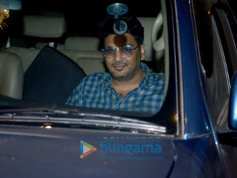 Bollywood stars attend Farah Khan's birthday bash