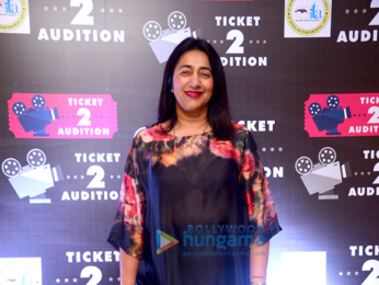 Celebs snapped attending the Ticket2Audition event