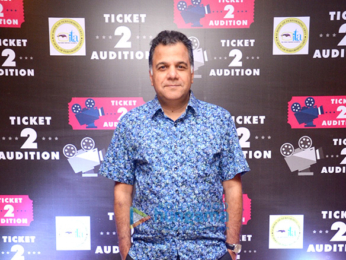 Celebs snapped attending the Ticket2Audition event