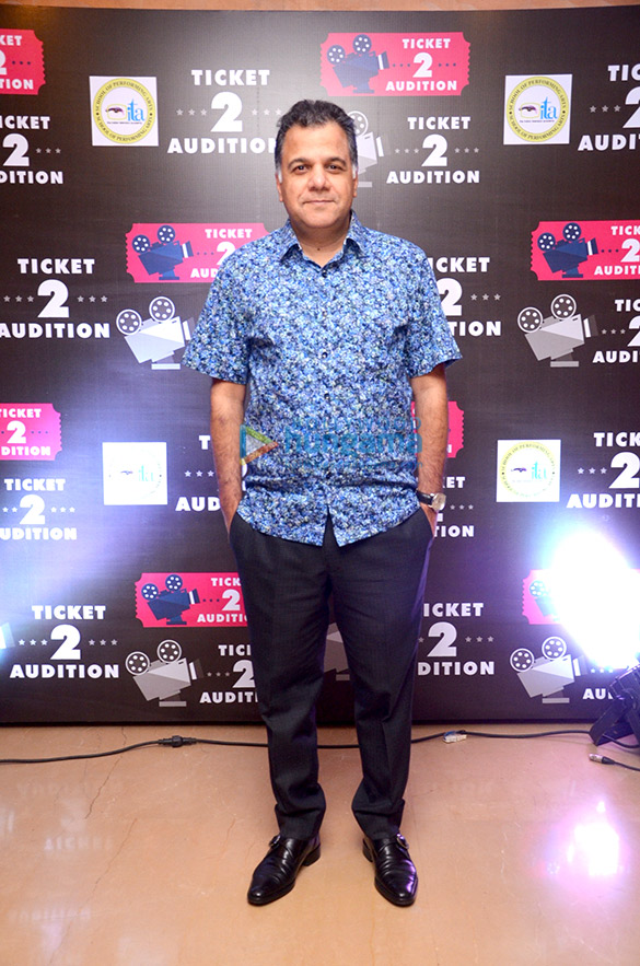 celebs snapped attending the ticket2audition event 6