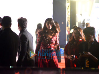 Celebs spotted at 63rd Jio Filmfare Awards 2018
