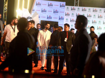 Celebs spotted at 63rd Jio Filmfare Awards 2018