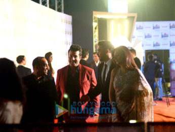 Celebs spotted at 63rd Jio Filmfare Awards 2018