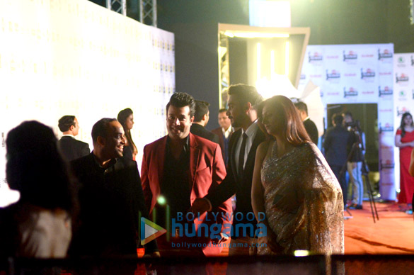 celebs spotted at 63rd jio filmfare awards 2018 8