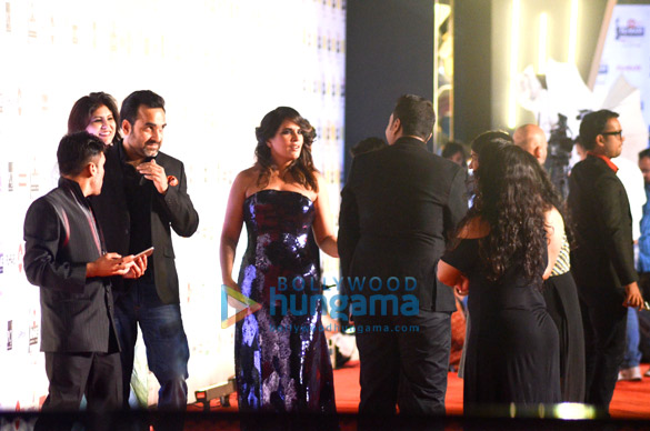 celebs spotted at 63rd jio filmfare awards 2018 9
