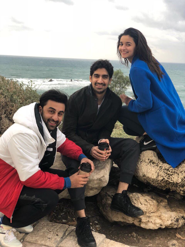 Check out Ranbir Kapoor, Alia Bhatt and Ayan Mukerji begin prep for Brahmastra in Israel