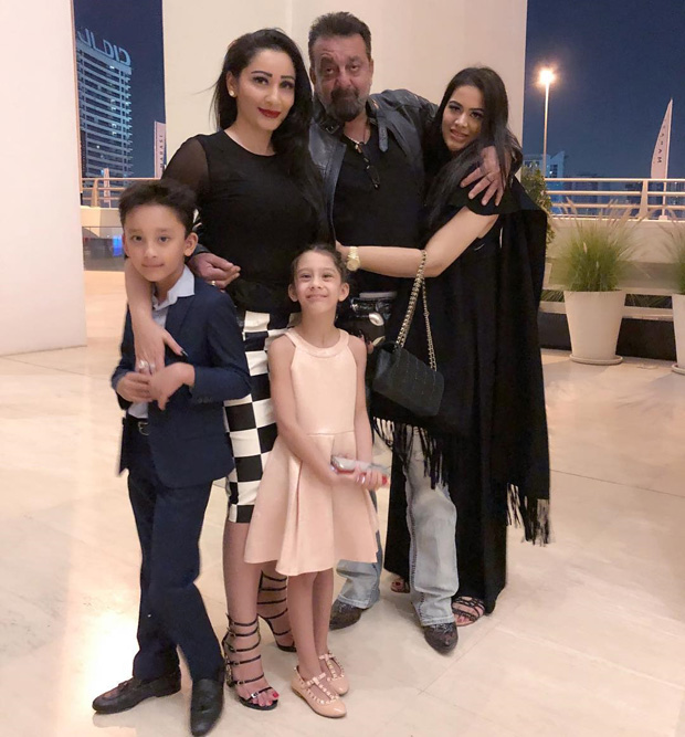 Check out Trishala Dutt spends New Year with Sanjay Dutt, Maanayata Dutt and siblings in Dubai