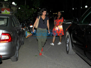 Chitrangada Singh snapped in Juhu