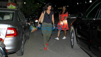Chitrangada Singh snapped in Juhu
