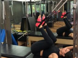 WATCH: Deepika Padukone gives us fitness goals during her Pilates training
