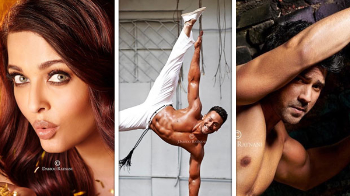 Dabboo Ratnani’s Drool-Worthy 2018 Calendar | Aishwarya | Tiger | Parineeti | Sonakshi | Varun