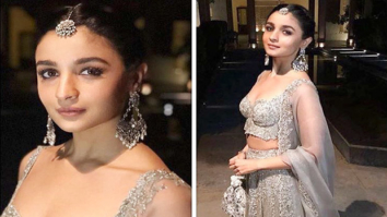 Daily Style Pill: Alia Bhatt looks nothing less than ethereal in a grey lehenga at her BFF’s wedding in Jodhpur!
