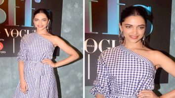 Daily Style Pill: Deepika Padukone shows us why you can never err with the good old checkered style!