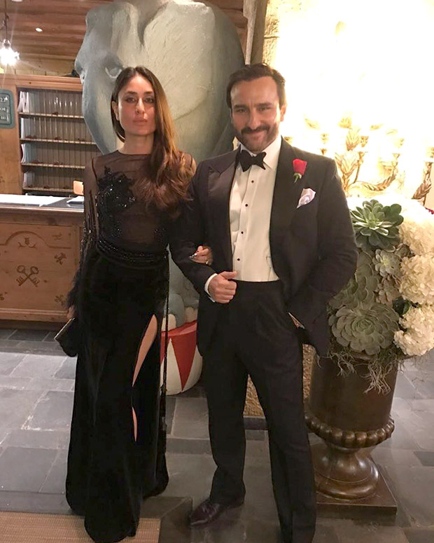 Daily Style Pill Kareena Kapoor Khan has a way with a black dress, nude lips and making an entrance for NYE 2018! (3)