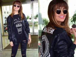 Daily Style Pill: Let the fun begin! Esha Gupta rocking the grunge chic style is the best thing to see today!