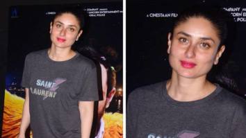 Daily Style Pill: WHOA! Kareena Kapoor Khan aces the minimal chic look with hot pink lips and high heels!