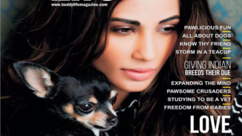Check out: Daisy Shah displays her love for animals on the cover of Buddy Life