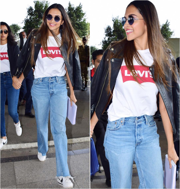 Deepika Padukone airport style