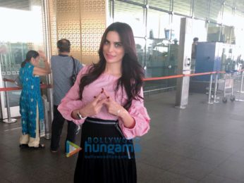 Deepika Padukone, Prabhu Deva, Arjun Kapoor, Isha Koppikar and others snapped at the airport