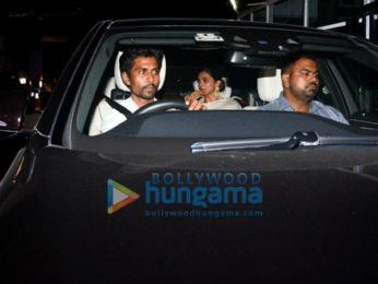 Deepika Padukone, Ranveer Singh and others grace the special screening of 'Padmaavat'