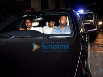 Deepika Padukone, Ranveer Singh and others grace the special screening of 'Padmaavat'