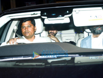 Deepika Padukone, Ranveer Singh and others grace the special screening of 'Padmaavat'