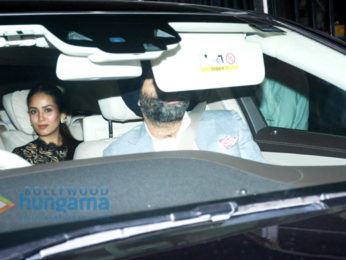 Deepika Padukone, Ranveer Singh and others grace the special screening of 'Padmaavat'