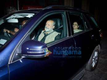 Deepika Padukone, Ranveer Singh and others grace the special screening of 'Padmaavat'