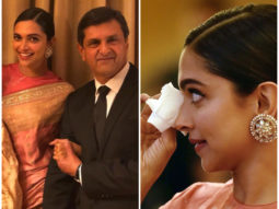 Deepika Padukone gets teary-eyed as dad Prakash Padukone receives Lifetime Achievement Award