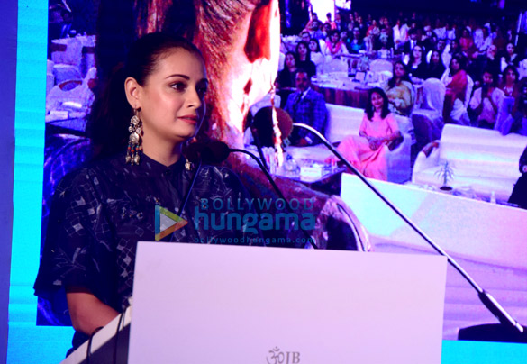dia mirza snapped attending the education conclave 3
