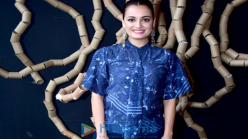Dia Mirza snapped attending the Education conclave