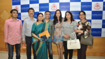 Dia Mirza snapped at Hinduja Hospital