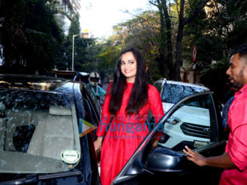 Dia Mirza spotted at BBLUNT