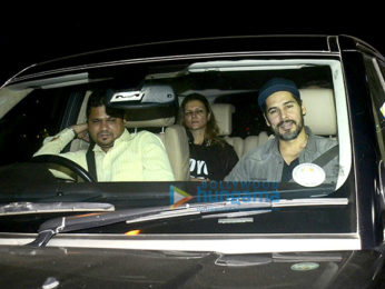 Dino Morea and Nandita Mahtani snapped at BKC