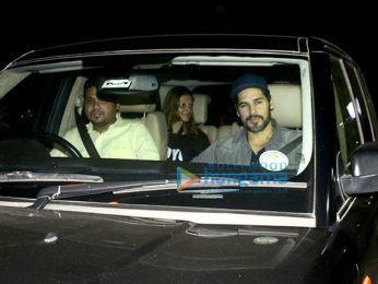 Dino Morea and Nandita Mahtani snapped at BKC
