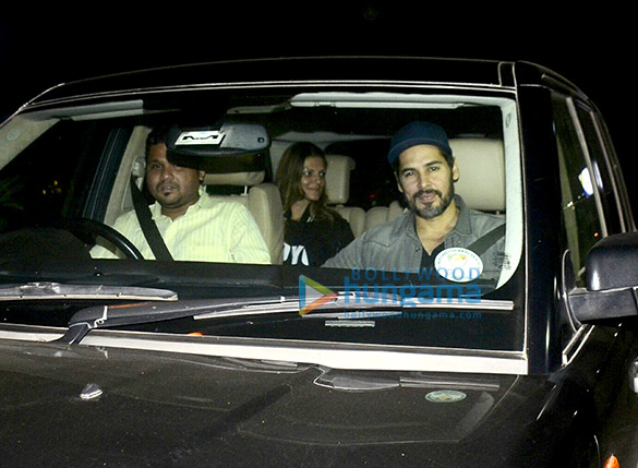 dino morea and nandita mahtani snapped at bkc 5