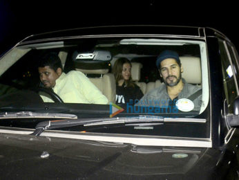 Dino Morea and Nandita Mahtani snapped at BKC