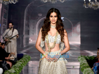Disha Patani walks for Jade at The Wedding Junction Show