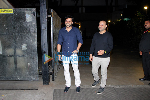 Emraan Hashmi spotted at Otters Club, Bandra Emraan Hashmi spotted at Otters Club, Bandra