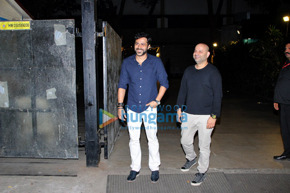 emraan hashmi spotted at otters club bandra 2