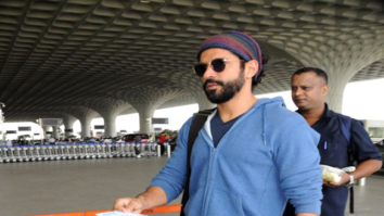 Farhan Akhtar, Zareen Khan and Kackky Bhagnani snapped at the airport