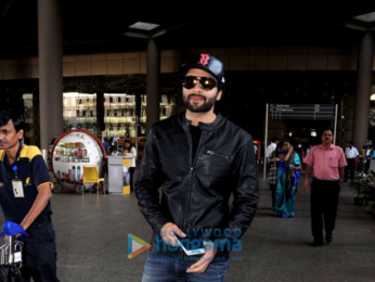 Farhan Akhtar, Zareen Khan and Kackky Bhagnani snapped at the airport