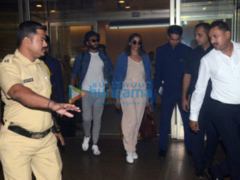 Farhan Akhtar, Zareen Khan and others snapped at the airport