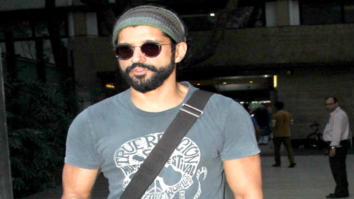 Farhan Akhtar snapped at Otters Club