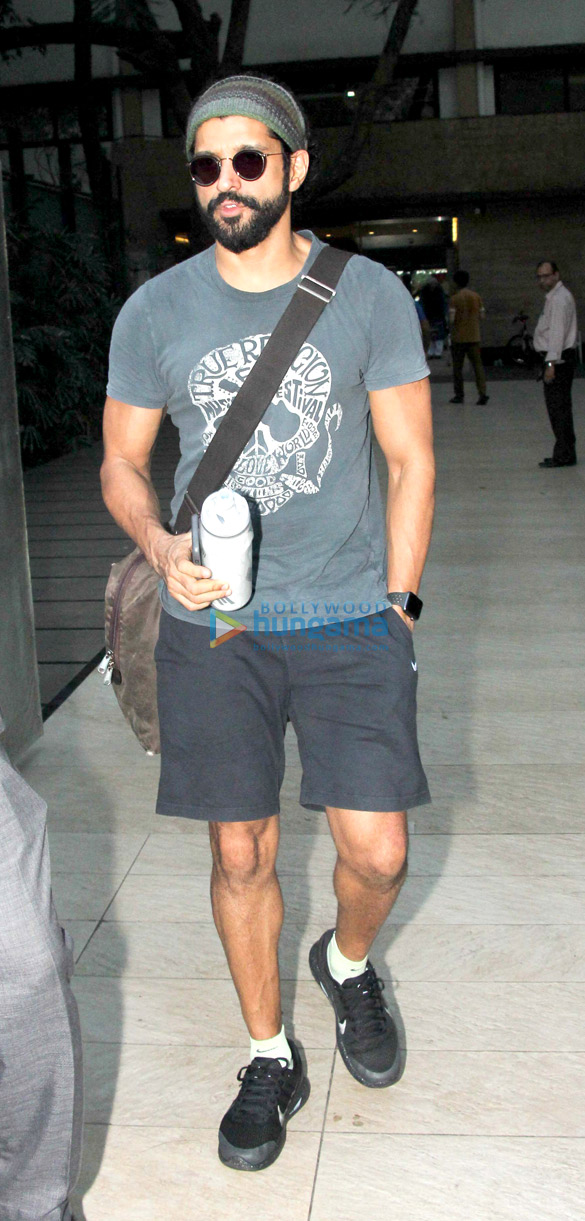 Farhan Akhtar snapped at Otters Club