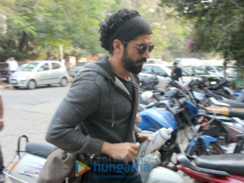 Farhan Akhtar and Ranveer Singh at otters club