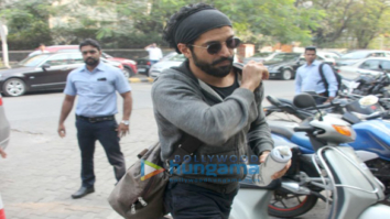 Farhan Akhtar and Ranveer Singh at Otters Club