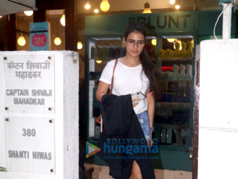 Fatima Sana Shaikh spotted at BBLUNT