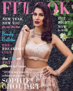 Sophie Choudry On The Cover Of Fit Look