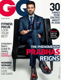 Prabhas On The Cover Of GQ India